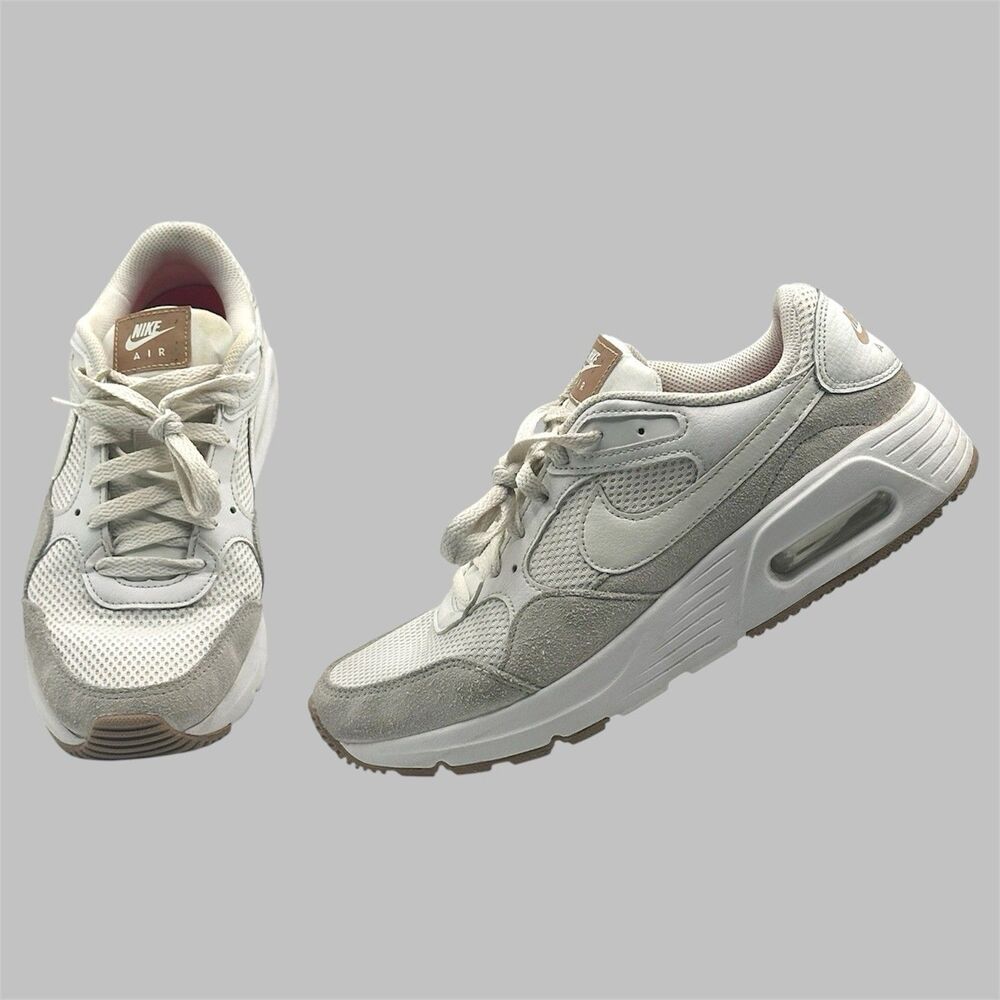 Nike Air Max Sc Womens Size 8.5 Shoes Summit White Running Comfort Sneakers